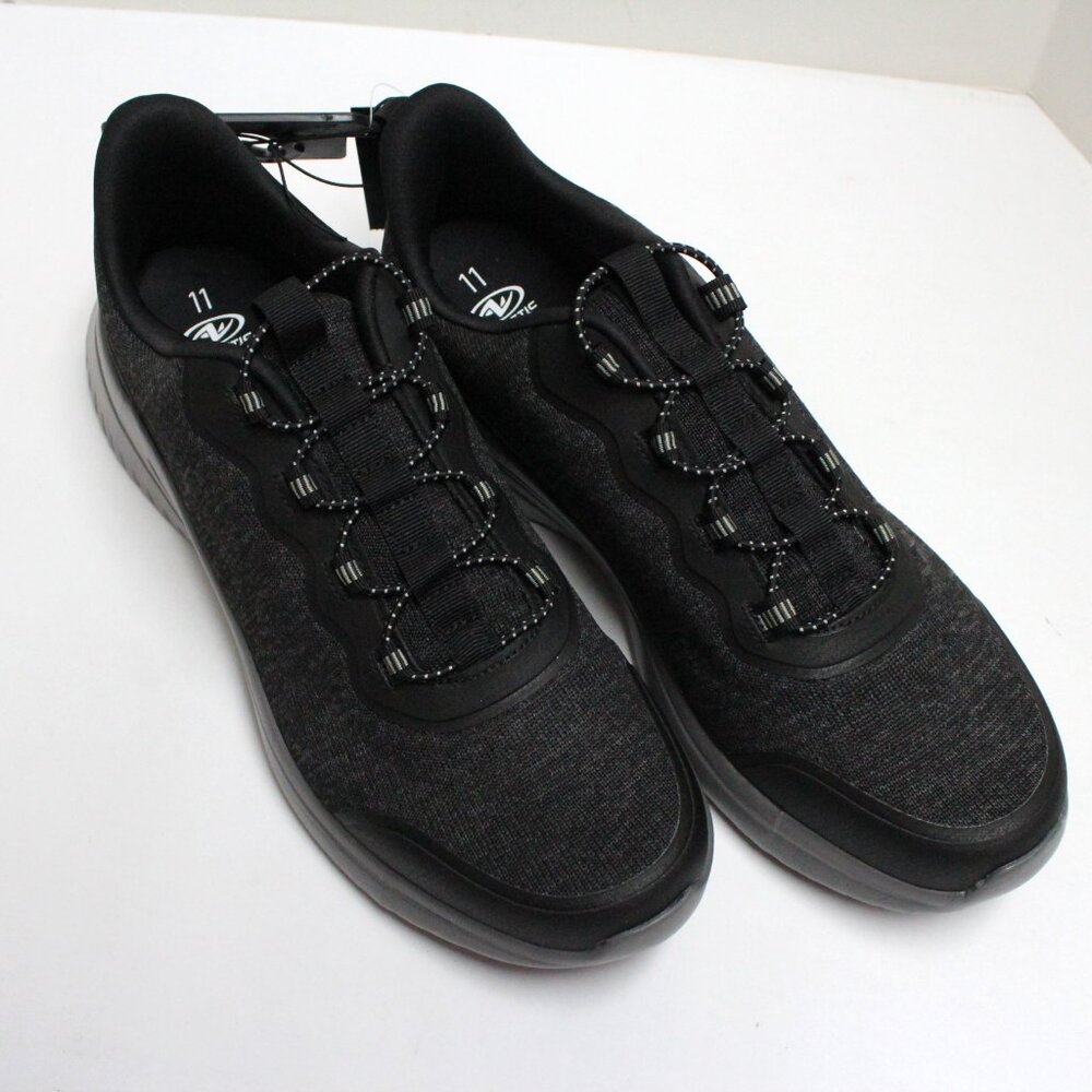 Athletic Works Men's 11 Non-Marking Memory Foam Lightweight Slip On Sneakers - Picture 2 of 15